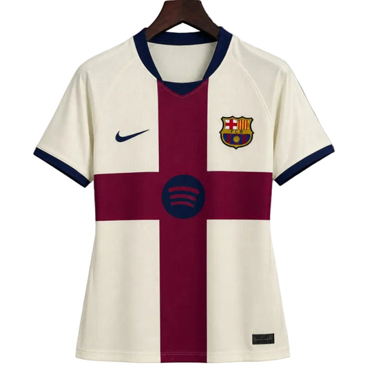 Camisola FC Barcelona Quarta 26/27 - Versão Feminina