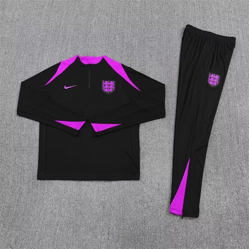 Fato de Treino Inglaterra 2026 1/2 ZIP