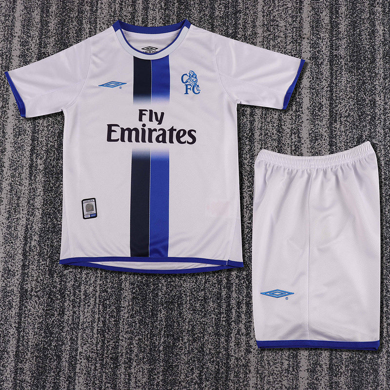 Equipamento Criança Retro Chelsea FC Alternativa 04/05