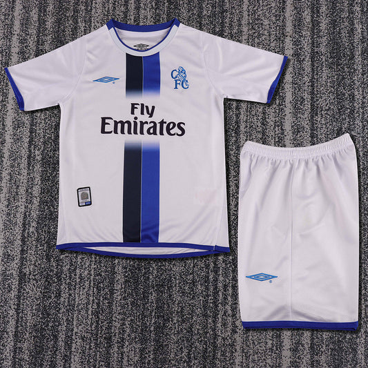 Equipamento Criança Retro Chelsea FC Alternativa 04/05