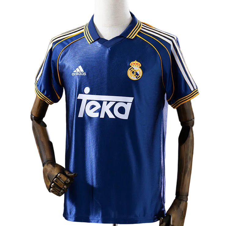 Camisola Retro Real Madrid CF Terceira 99/00