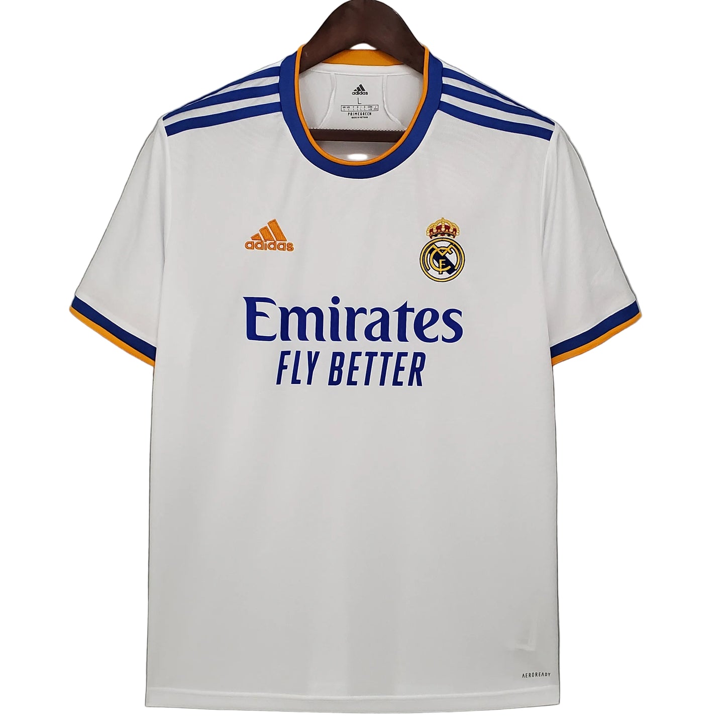 Camisola Retro Real Madrid CF Principal 21/22