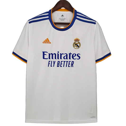 Camisola Retro Real Madrid CF Principal 21/22