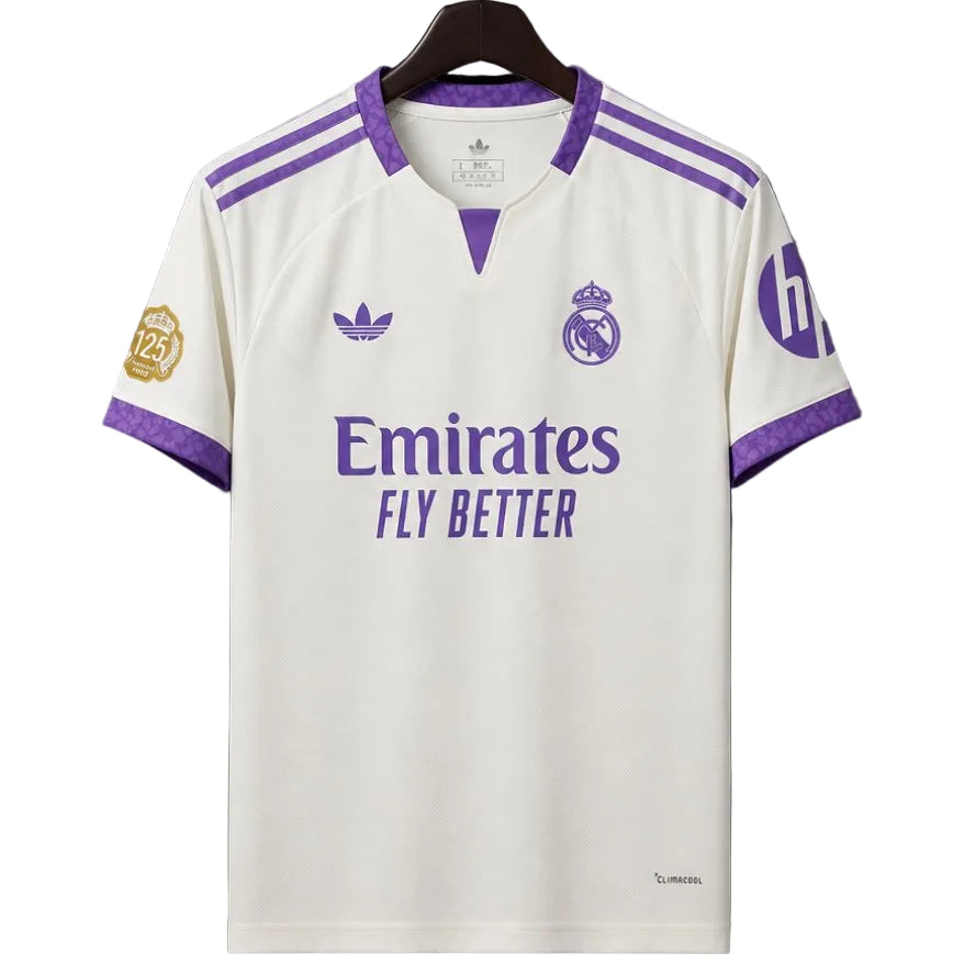 Camisola Real Madrid CF Especial 125 Anos
