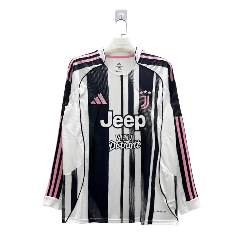 Camisola Juventus Principal 25/26 Manga Comprida