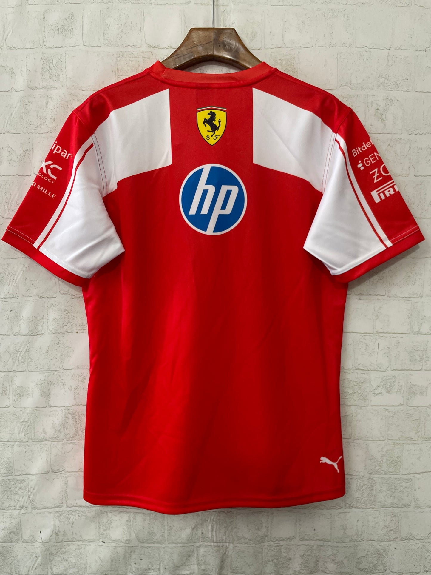 Camisola Scuderia Ferrari 2026