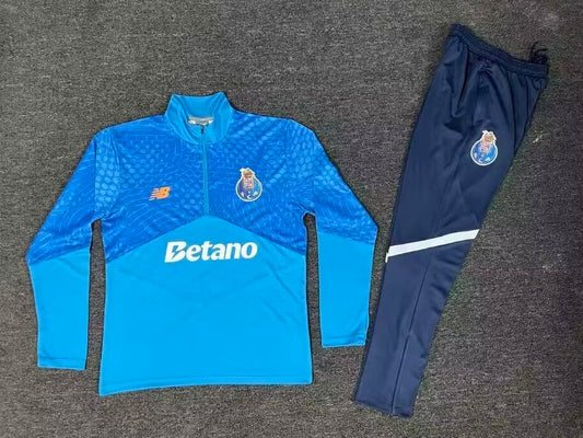Fato de Treino Porto 1/2 ZIP