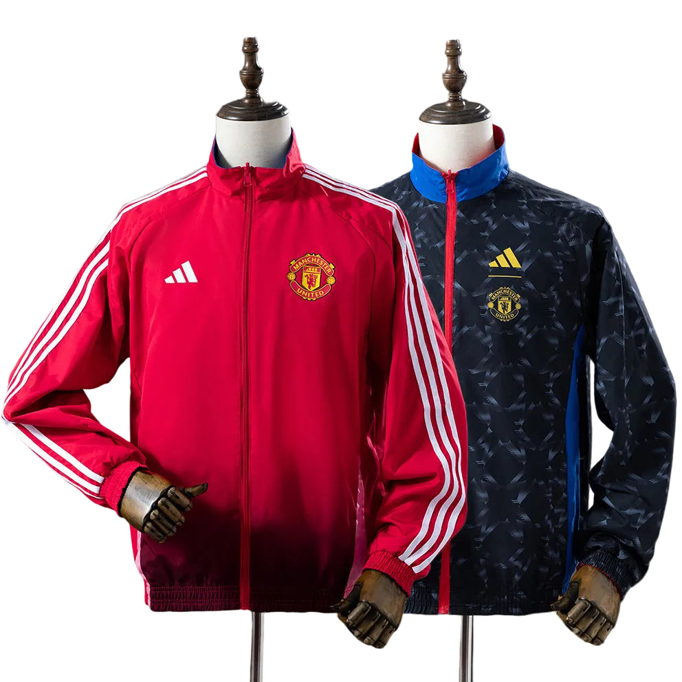 Casaco Manchester United FC Reversível 26/27