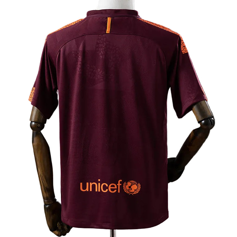 Camisola Retro FC Barcelona Terceira 17/18