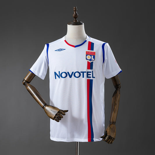 Camisola Retro Olympique Lyonnais Principal 08/09