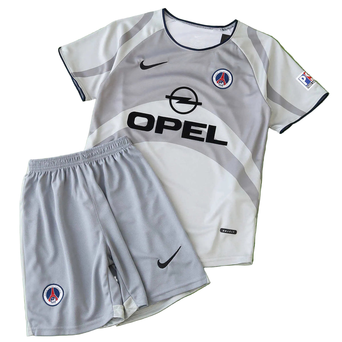 Equipamento Criança Retro Paris Saint-Germain Alternativa 01/02