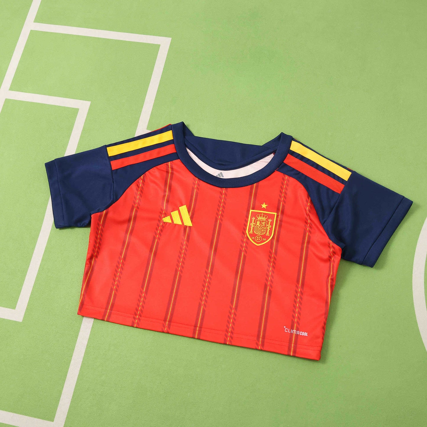 Crop Top Espanha 2026
