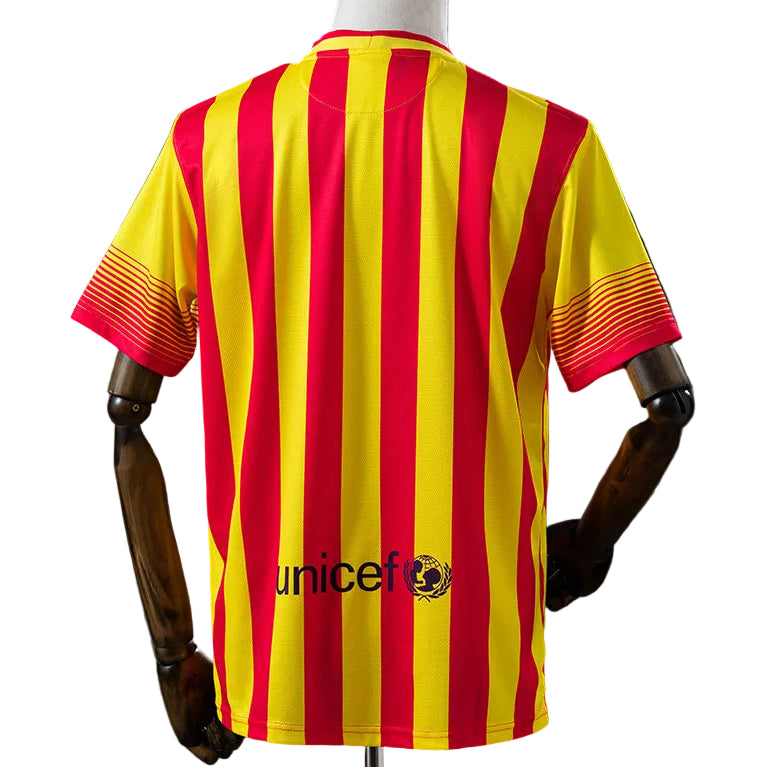 Camisola Retro FC Barcelona Alternativa 13/14