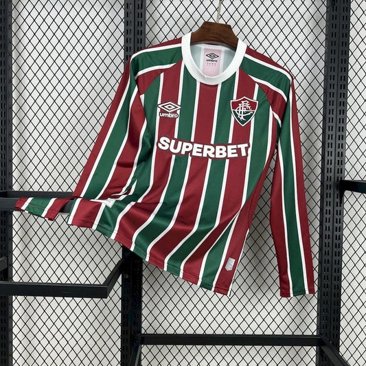 Camisola Fluminense Principal 2025 Manga Comprida
