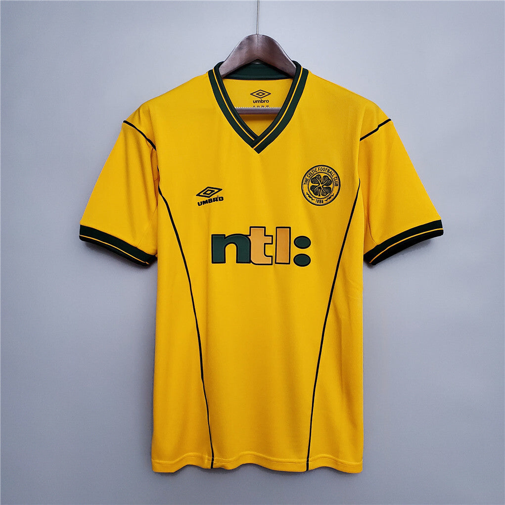 Camisola Retro Celtic F.C. Alternativa 01/03