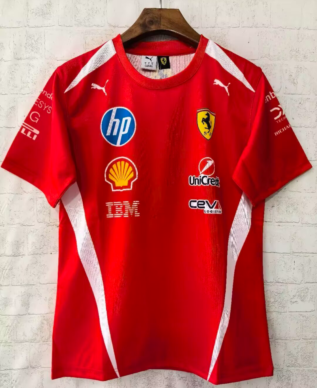 Camisola Scuderia Ferrari 2026