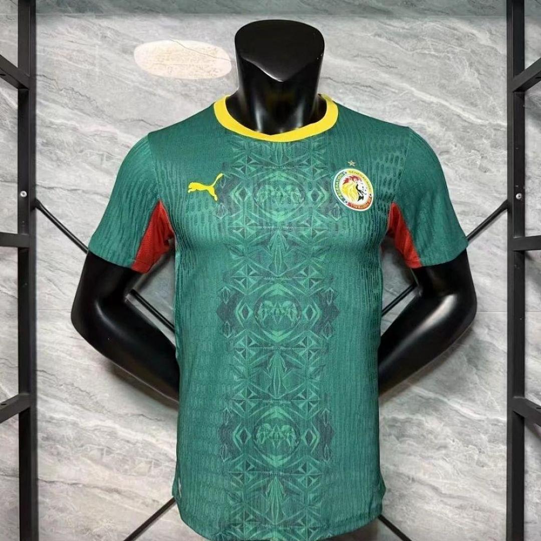 Camisola Senegal Alternativa 2026 - Versão Jogador