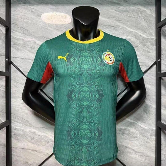 Camisola Senegal Alternativa 2026 - Versão Jogador