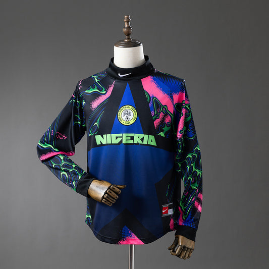 Camisola Nigéria Guarda-Redes 2026 - Manga Comprida