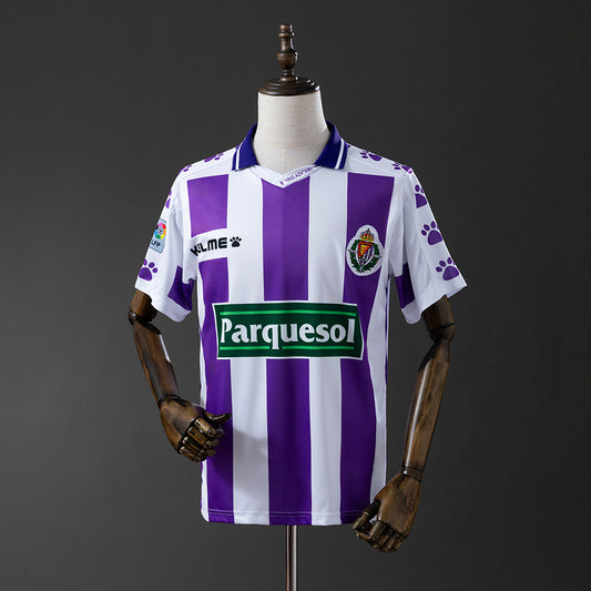 Camisola Retro Real Valladolid Principal 95/96