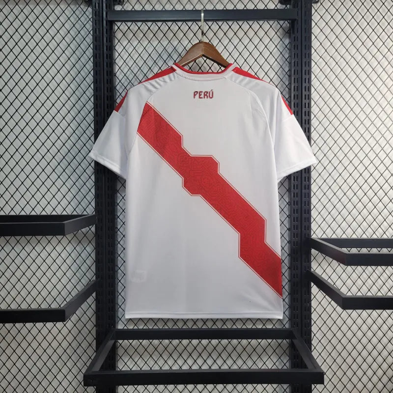 Camisola Peru Principal 2026