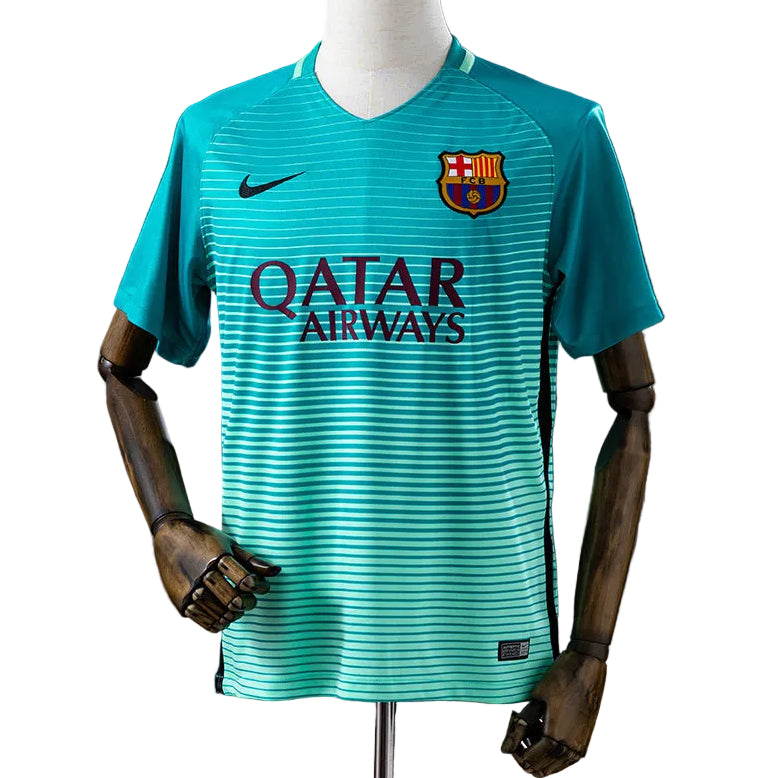 Camisola Retro FC Barcelona Terceira 16/17