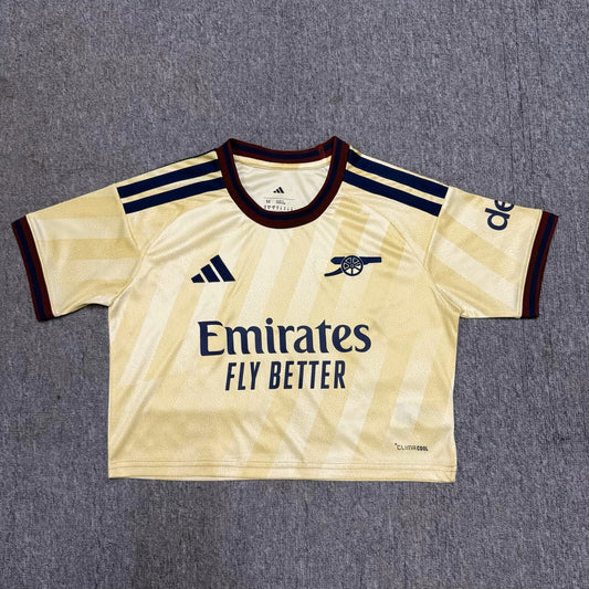 Crop Top Arsenal FC Terceira 26/27