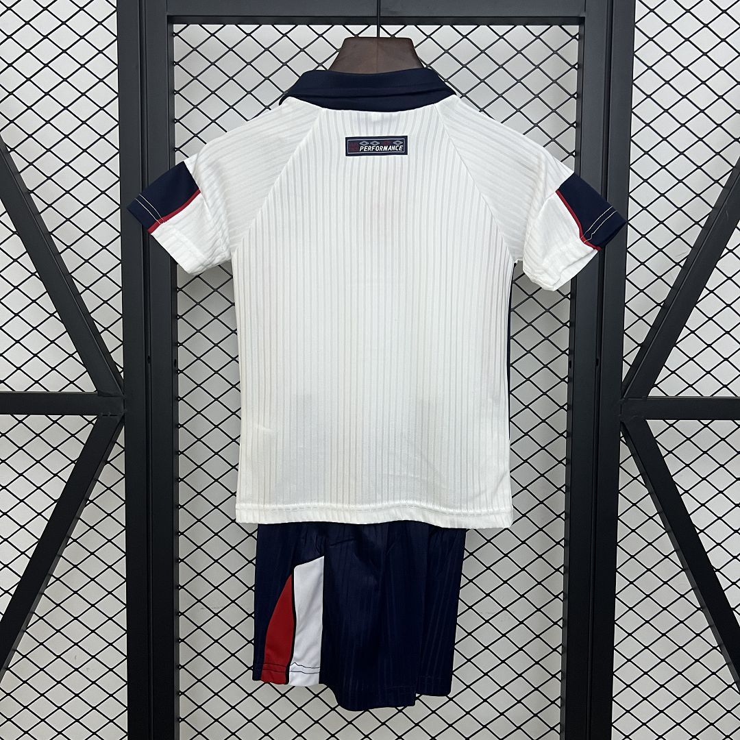 Retro Inglaterra Equipamento Criança Principal 1998