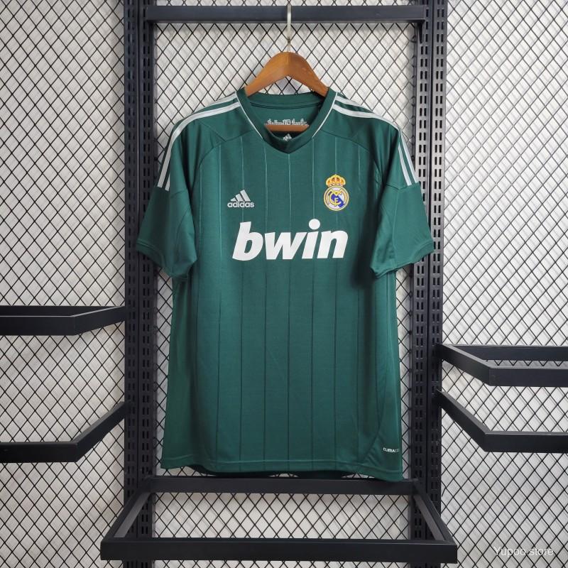 Retro Real Madrid Terceira 2012/13