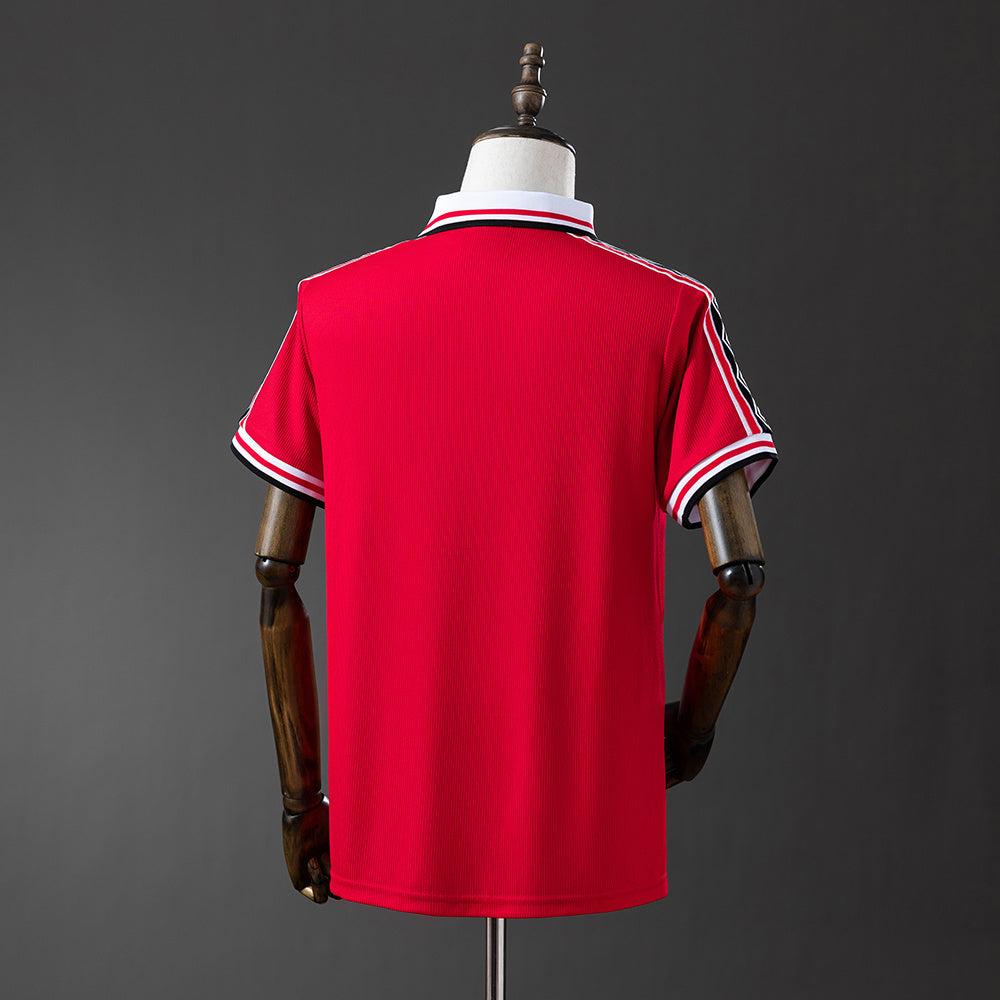 Camisola Retro Manchester United F.C. Principal 98/99