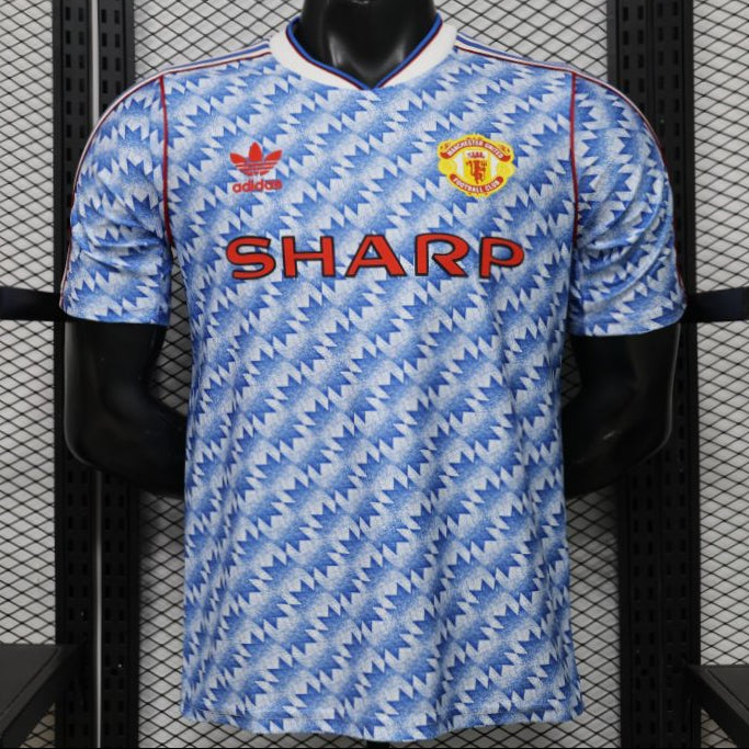 Camisola Manchester United FC Vintage 26/27 - Versão Jogador
