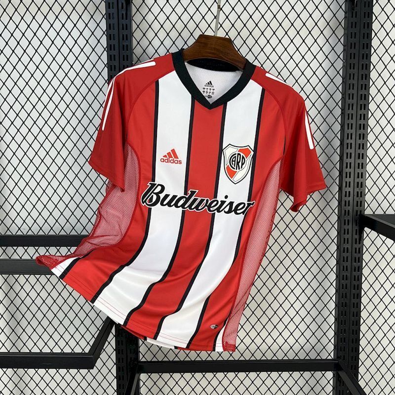 Camisola Retro River Plate Alternativa 2003/04