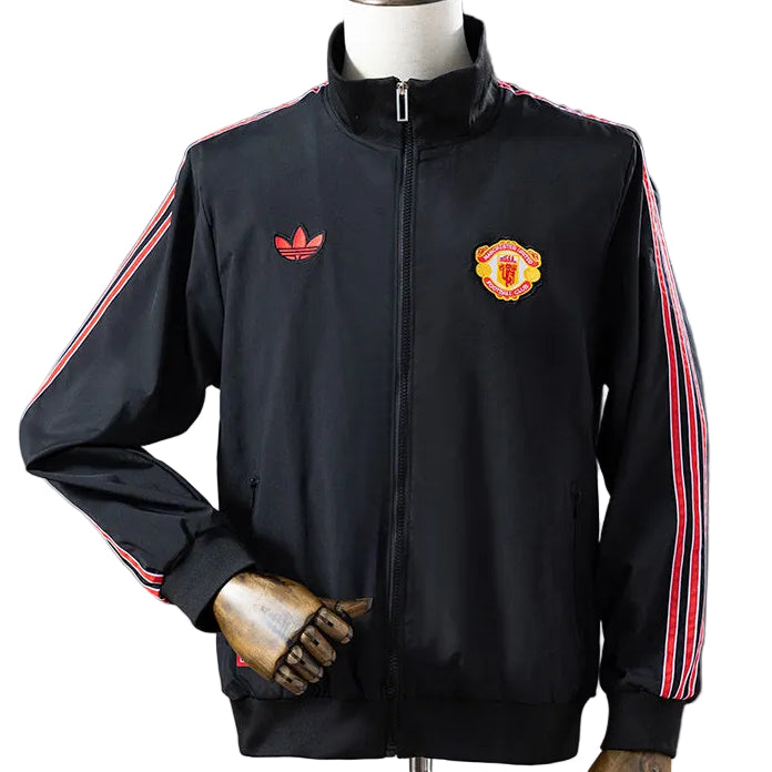 Casaco Corta-Vento Manchester United FC Retro