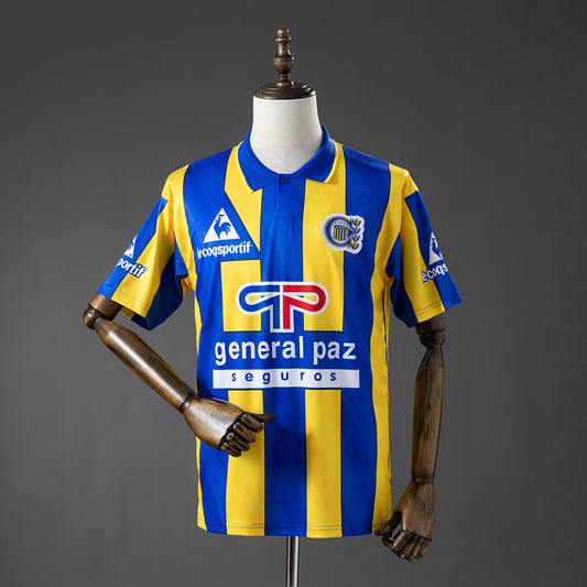 Camisola Retro Rosario Central Principal 95/97
