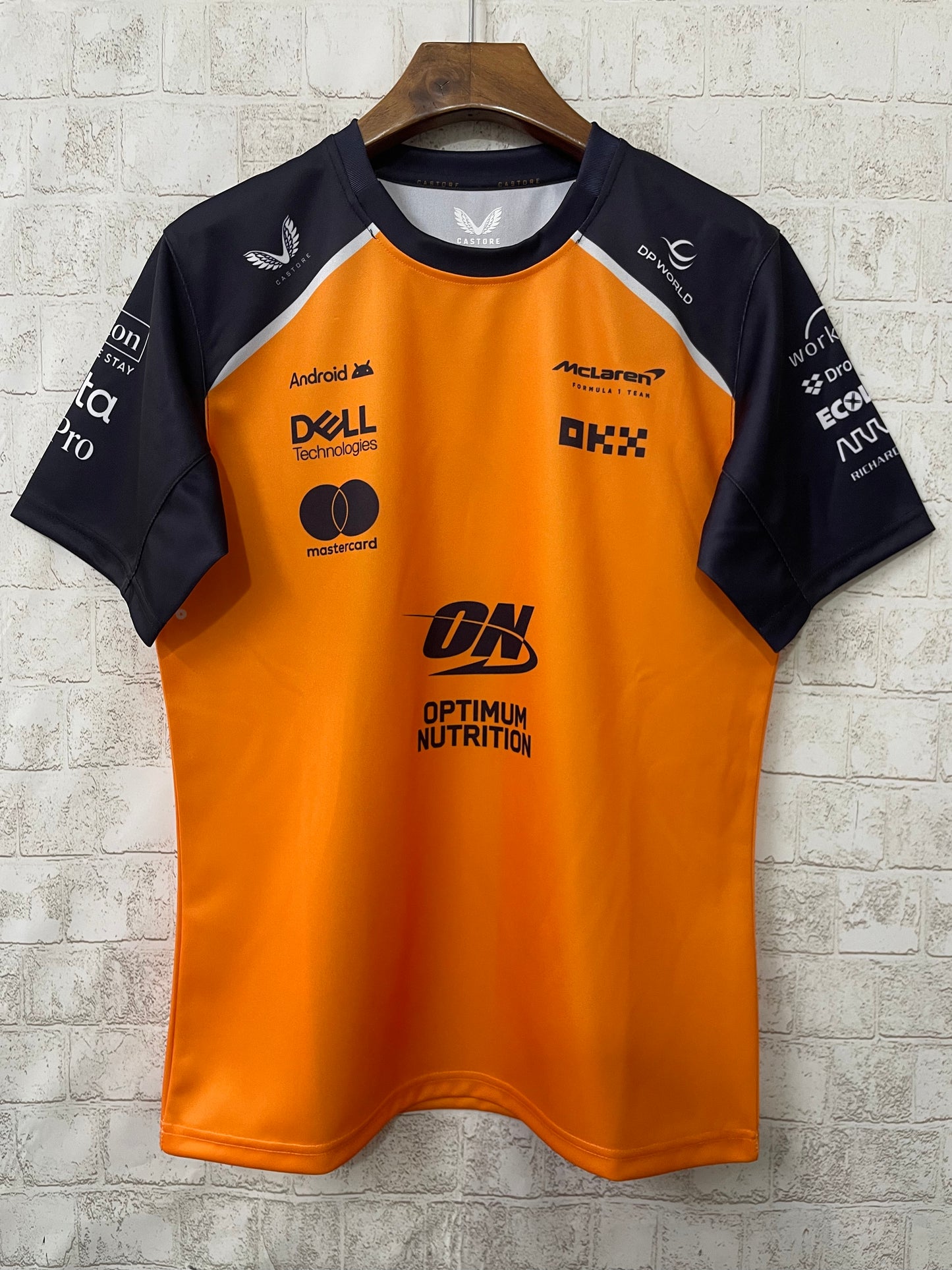 Camisola McLaren 2025