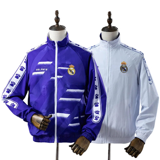 Casaco Retro Real Madrid CF Reversível 95/96