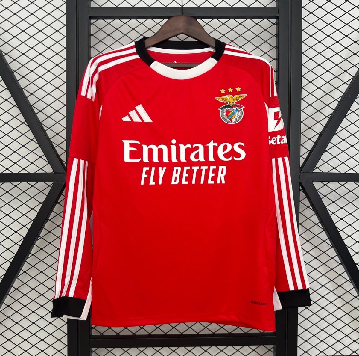 Camisola SL Benfica 25/26 Manga Comprida