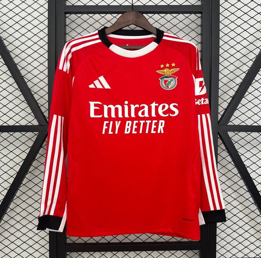 Camisola SL Benfica 25/26 Manga Comprida