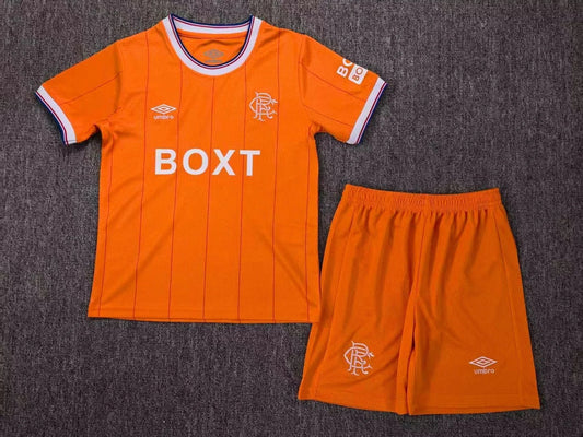 Equipamento Criança Rangers F.C. Quarto 25/26
