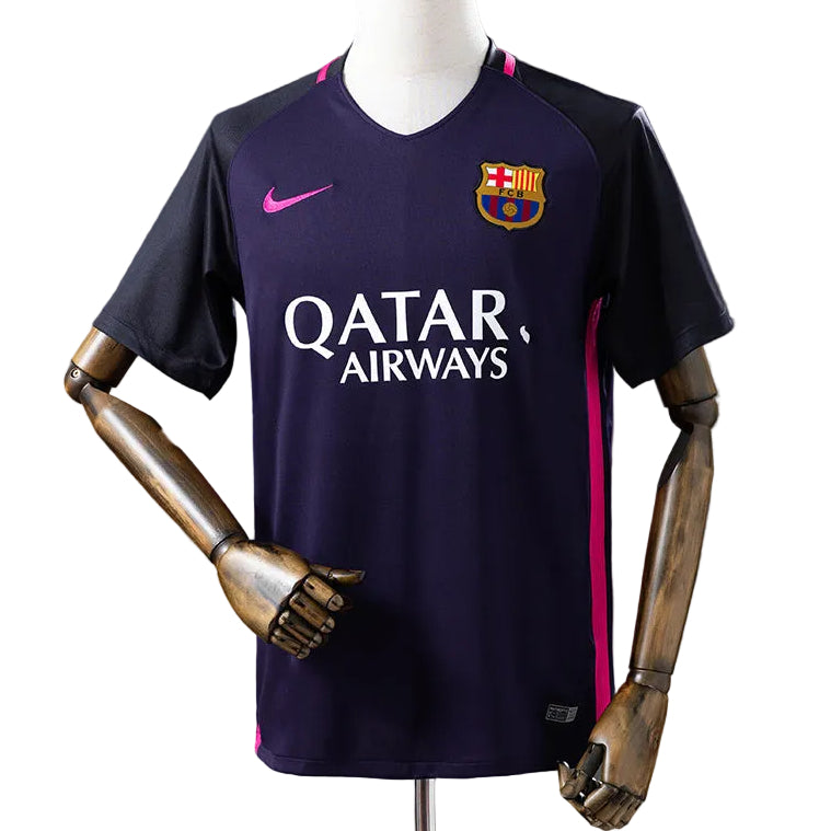 Camisola Retro FC Barcelona Alternativa 16/17