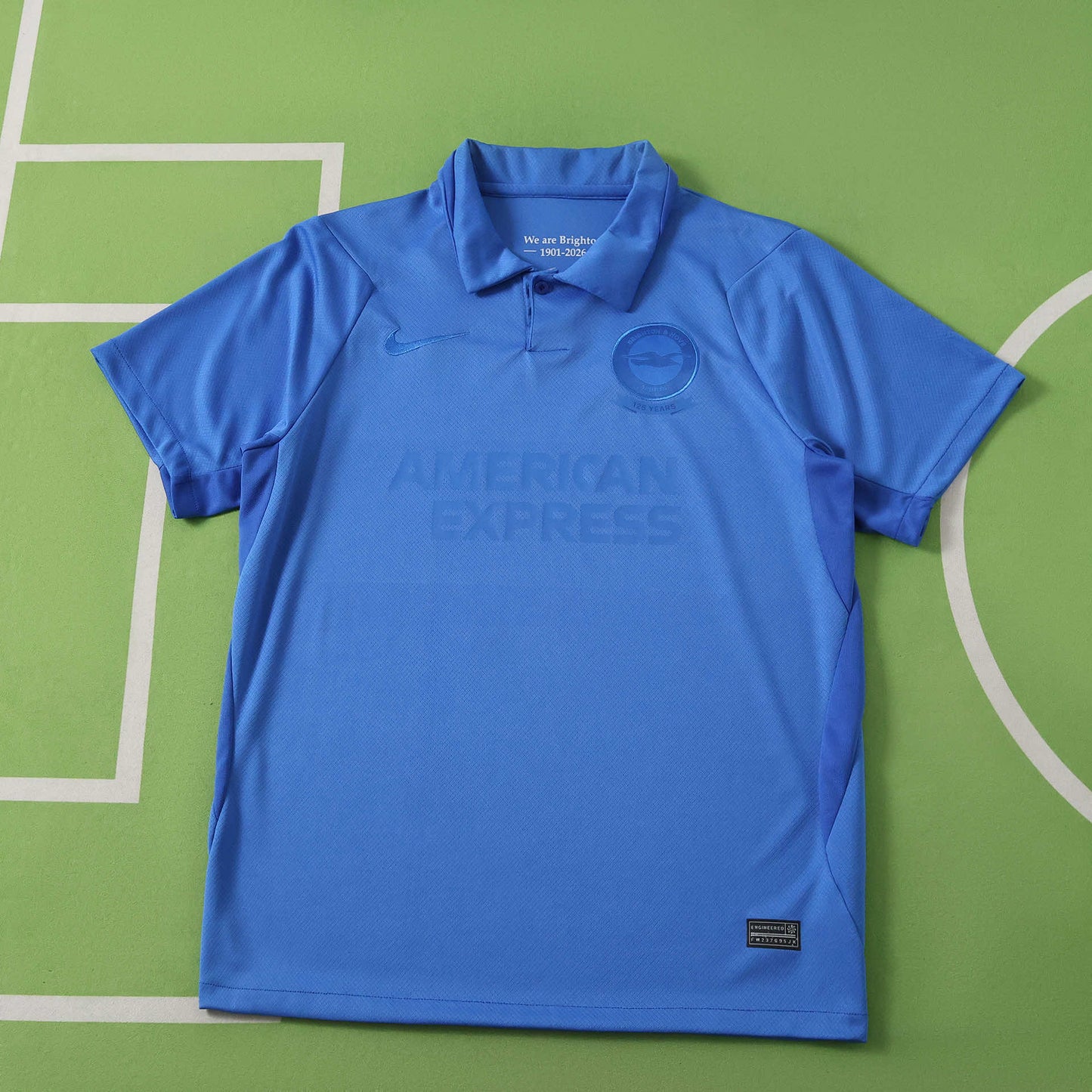 Camisola Brighton & Hove Albion 125th Aniversário