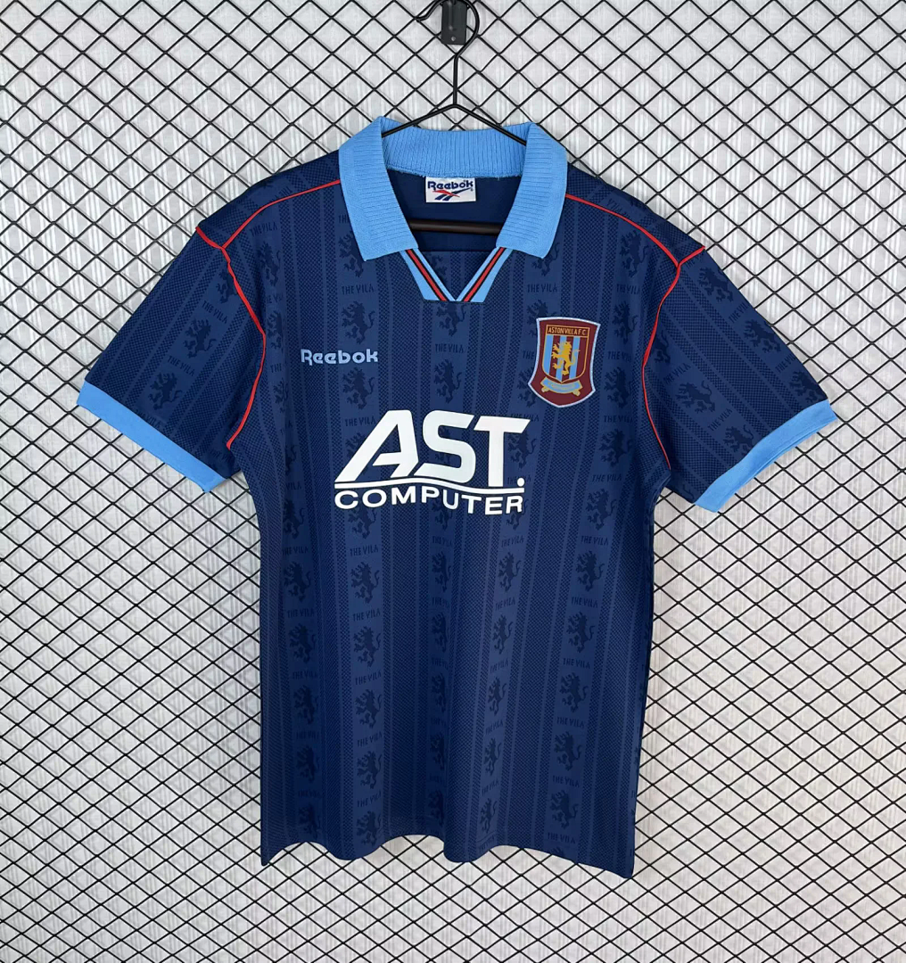 Camisola Retro Aston Villa FC Alternativa 95/96