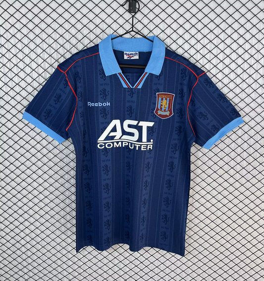 Camisola Retro Aston Villa FC Alternativa 95/96