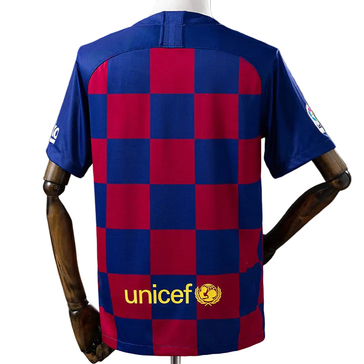 Camisola Retro FC Barcelona Principal 19/20
