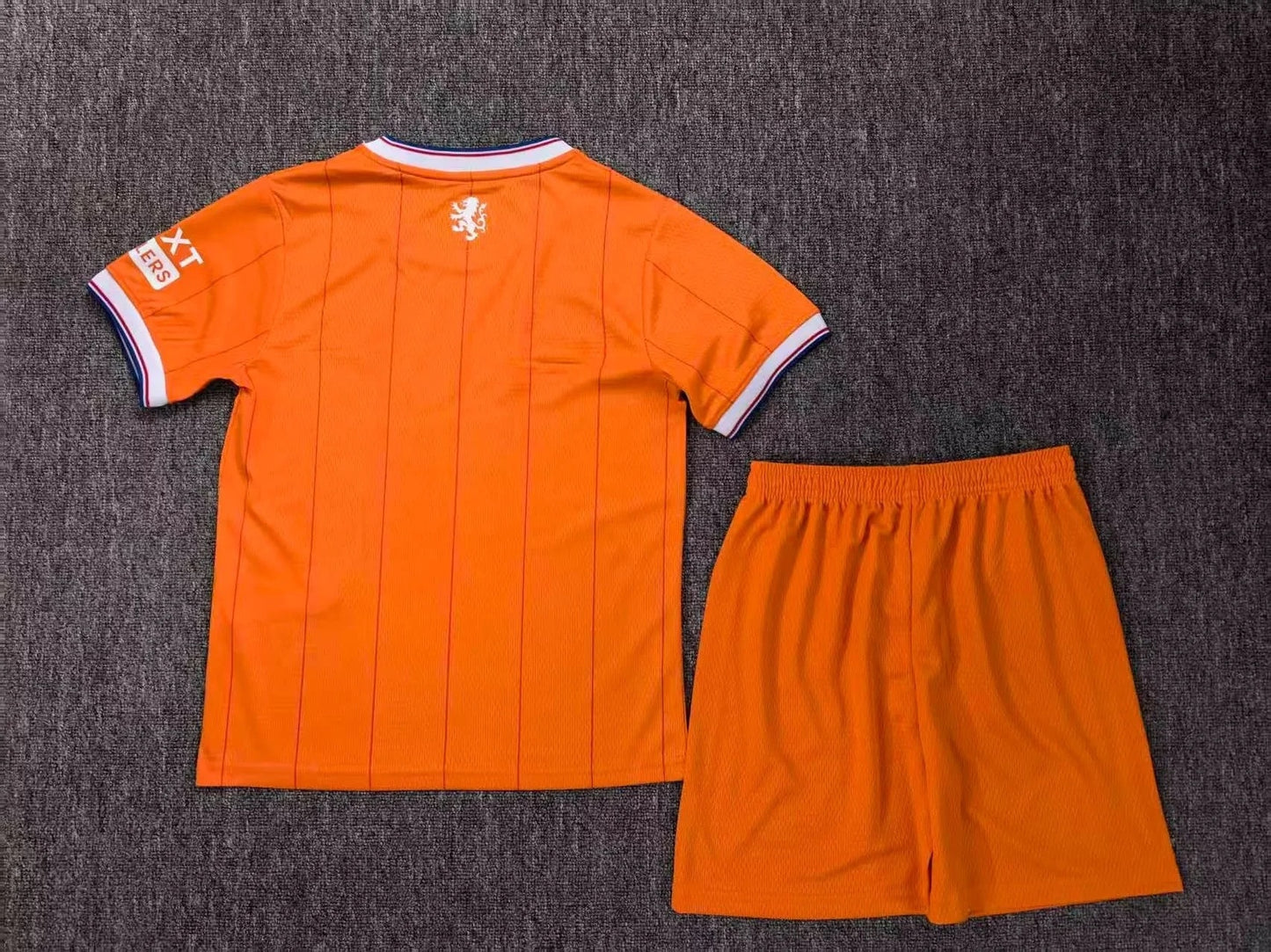 Equipamento Criança Rangers F.C. Quarto 25/26