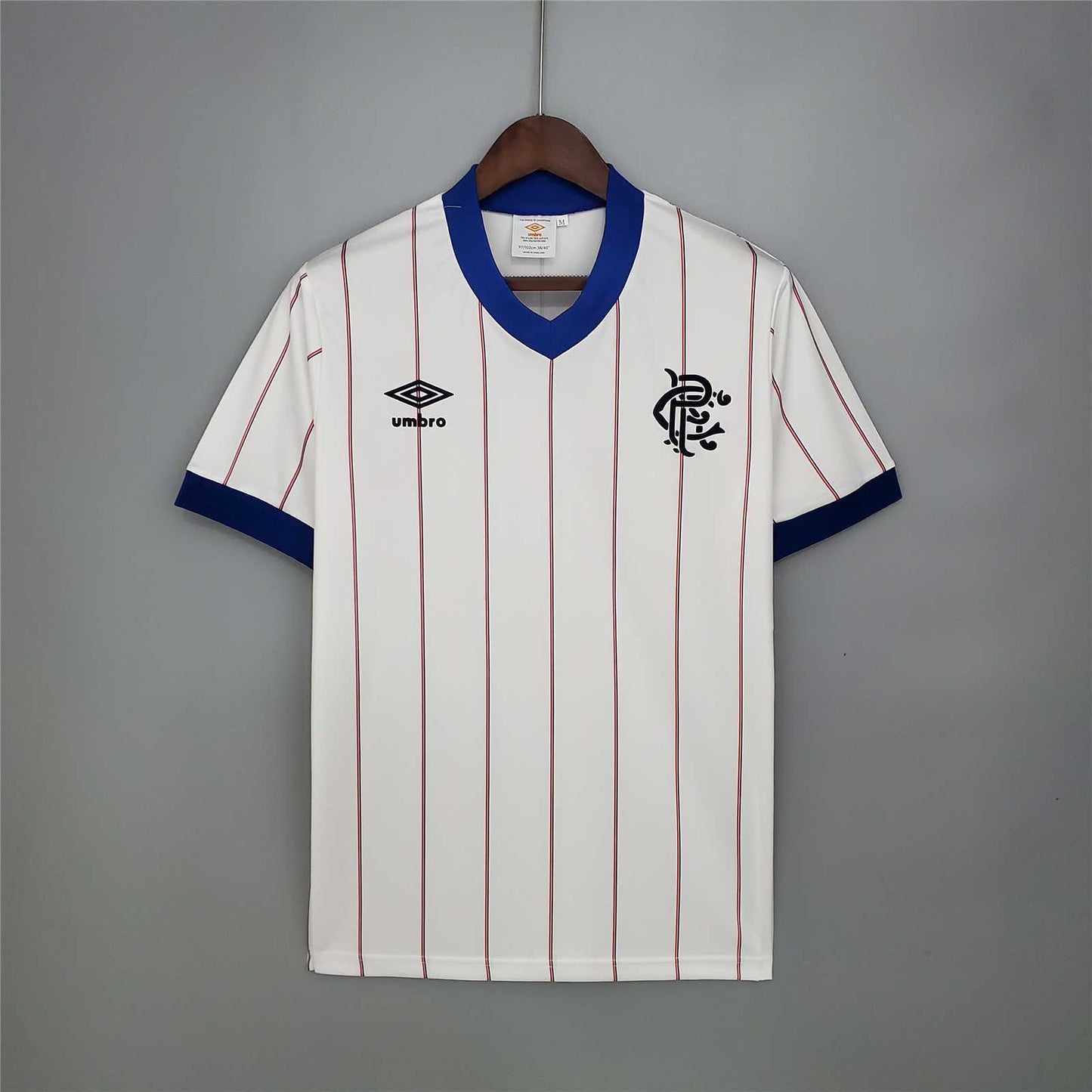 Camisola Retro Rangers F.C. Alternativa 82/83
