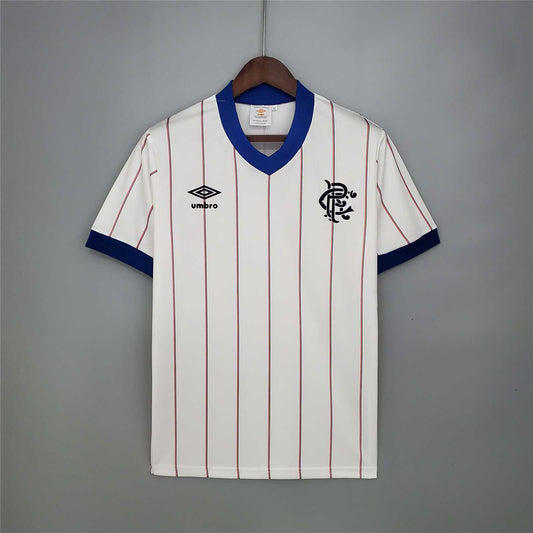 Camisola Retro Rangers F.C. Alternativa 82/83