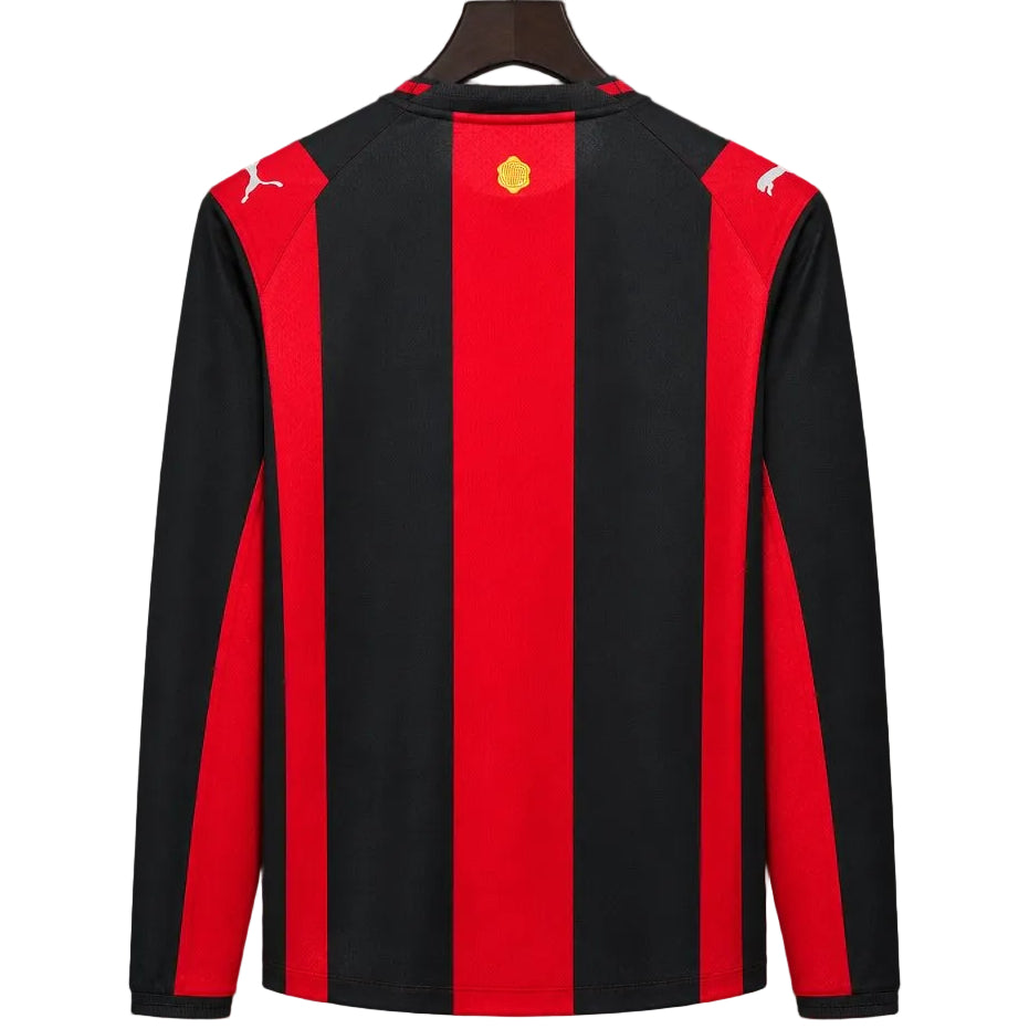 Camisola AC Milan Principal 26/27 - Manga Comprida
