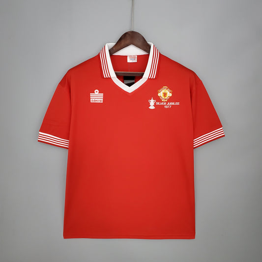 Camisola Retro Manchester United F.C. Principal 1977