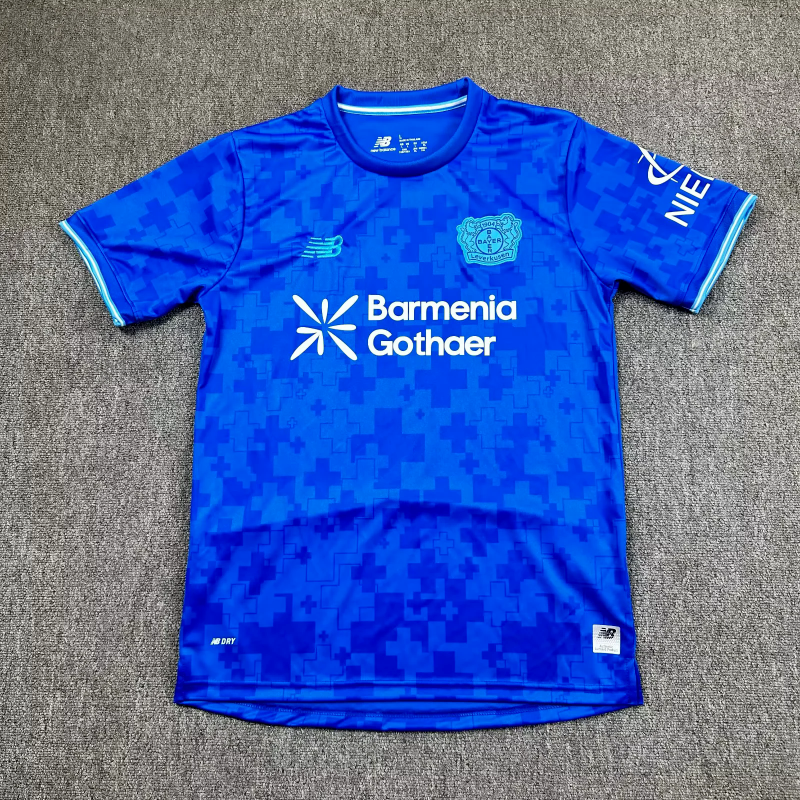 Camisola Bayer Leverkusen Terceira 25/26